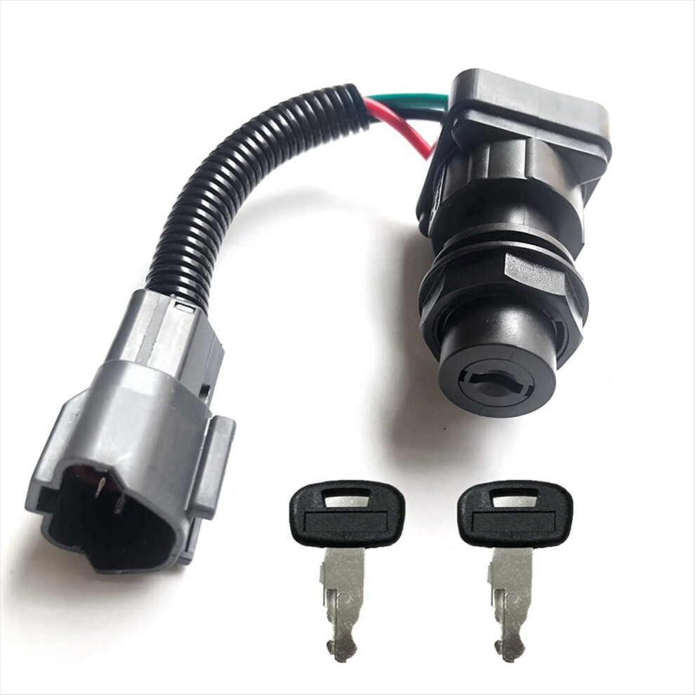 Rc461-53962 For Excavator Ignition Solenoid Valve Black 4852707502334