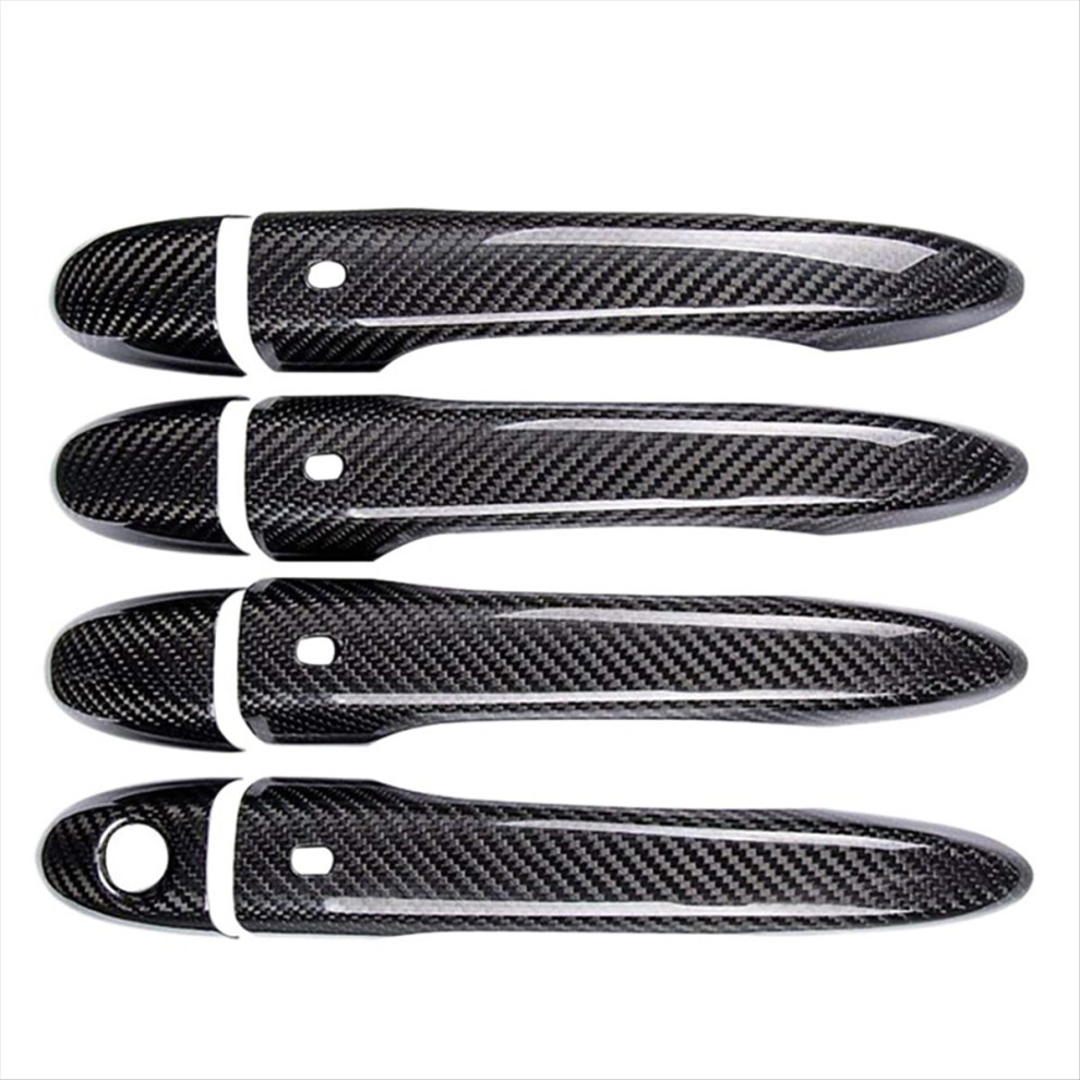 Carbon Fiber Door Handle Cover Car Exterior Handle 4852707592571