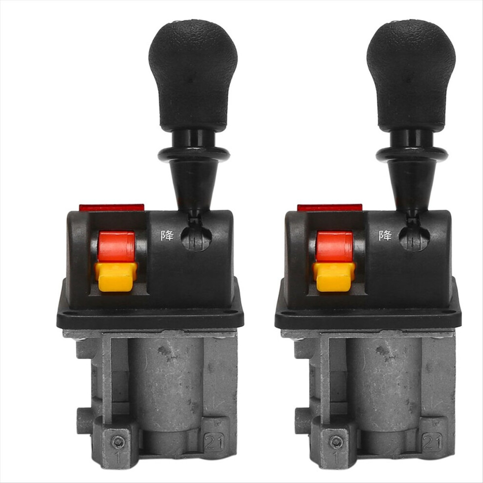 2Pcs Proportional Control Valves With Pto Switch D 4852144305451