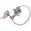 Rear Brake Master Cylinder & Caliper Hose for CRF2 3