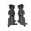 1 Pair Car Headlight Washer Nozzle Pump for MINI C 3