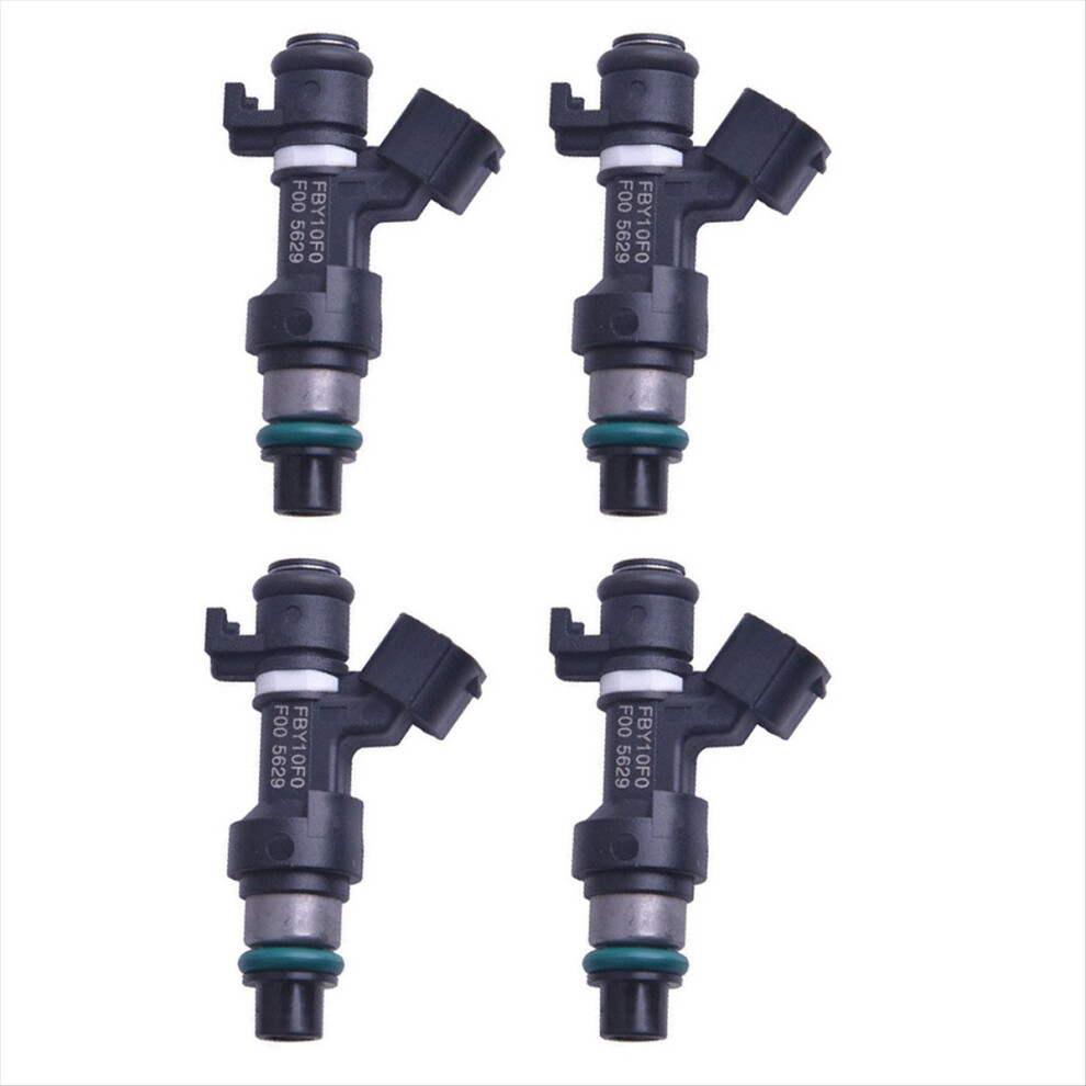4 Pcs Injector Fby10f0 16600-95F0a For Almera Clas 4852707509357