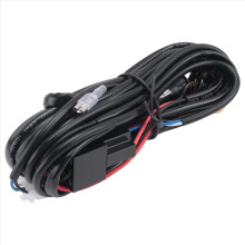 60W 4 Inch 6 LED Work Light Bar with Towing Hitch