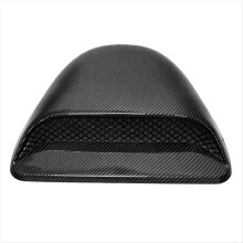 Car Air Flow Intake Hood Scoop Vent Bonnet Decorat