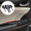 Carbon Fiber Interior Door Armrest Glass Button De 5