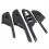 Carbon Fiber Interior Door Armrest Glass Button De 2