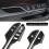 Carbon Fiber Interior Door Armrest Glass Button De 6