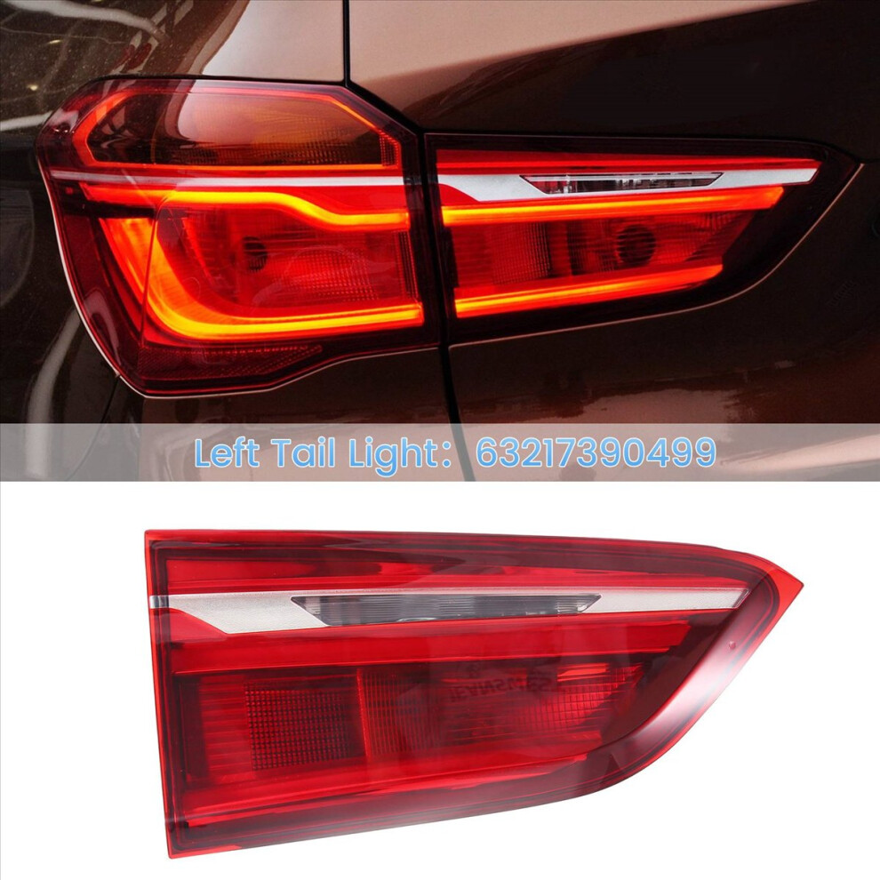 For X1 F48 F49 2016-2019 Car Inner Led Tail Light 4852707505229