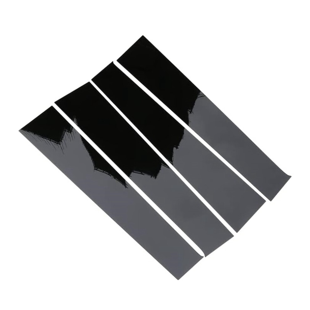 Car Door Window Trim Anti Scratch Stickers Pillar 4852144377397