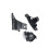 For 408 Car Headlight Repair Kit Bracket Protectiv 4