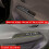 Car Door Armrest Cover Panel for 2024+ Window Glas 3