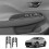 Car Door Armrest Cover Panel for 2024+ Window Glas 6