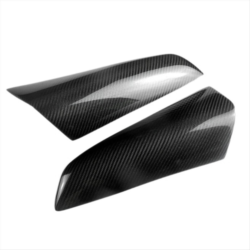 Carbon Fiber Car Headlight Eyebrow Cover Trim For 4852144311810