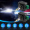 1Pair D3S/D3R LED Headlight 360 HID Xenon Bulb Tur 5