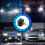 1Pair D3S/D3R LED Headlight 360 HID Xenon Bulb Tur 9
