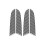 For CC 2012-2018 Soft Carbon Fiber Interior Door H 2