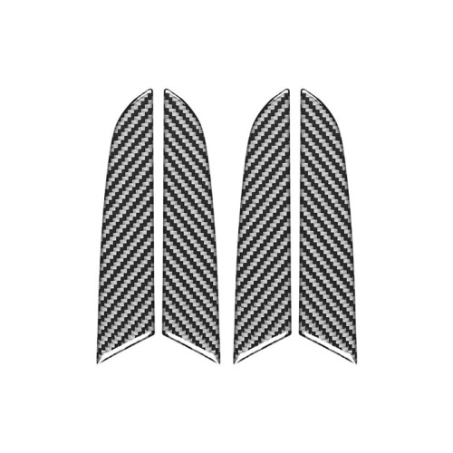 For CC 2012-2018 Soft Carbon Fiber Interior Door H 1