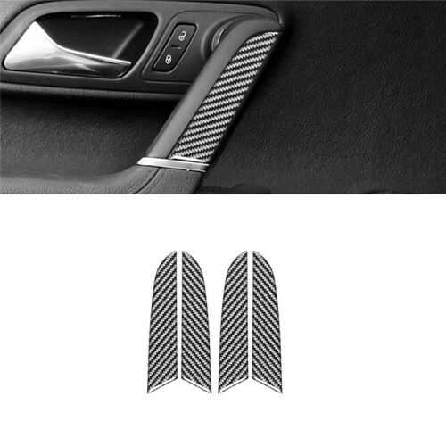 For CC 2012-2018 Soft Carbon Fiber Interior Door H 2