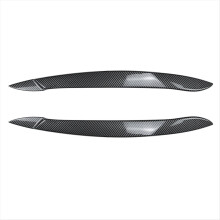 Car Front Headlight Cover Head Light Lamp Eyelid E