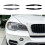 Car Front Headlight Cover Head Light Lamp Eyelid E 4