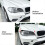 Car Front Headlight Cover Head Light Lamp Eyelid E 5