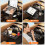 Portable Car Laptop Computer Desk Mount Stand Stee 7