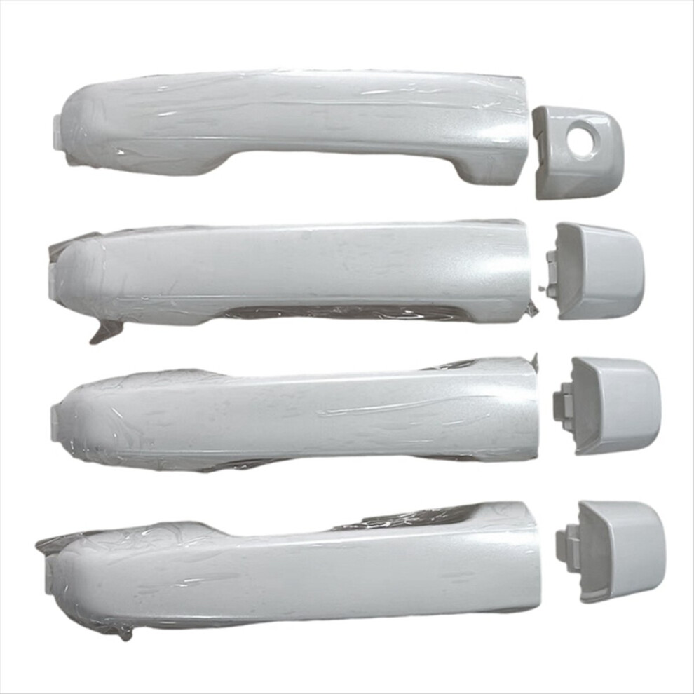 1Set 4 Door Handle 69211-60090 For Gx460 2010-2018 4852144380366