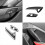 Car Interior Door Electric Switch Frame Cover Trim 8
