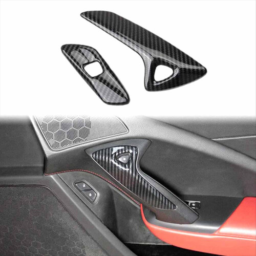Car Interior Door Electric Switch Frame Cover Trim 1