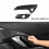 Car Interior Door Electric Switch Frame Cover Trim 5