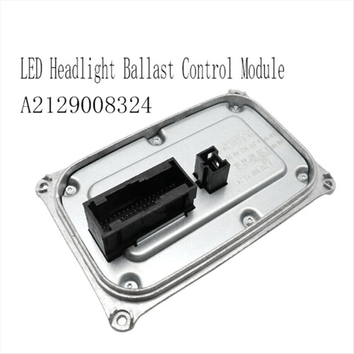 LED Headlight Ballast Control Module A2129008324 f 2