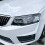 Car Front Headlight Cover Head Light Lamp Eyelid E 3