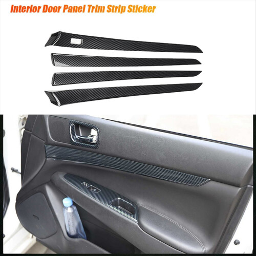 Car Interior Door Panel Decoration Strip Trim Moul 2