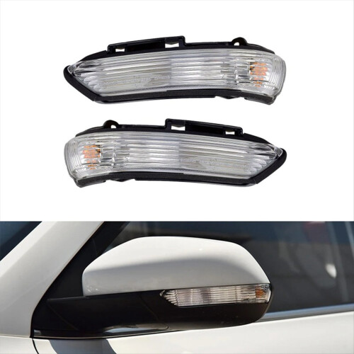 For MG ZS RX3 2017-2021 Rearview Mirror Light Door 2