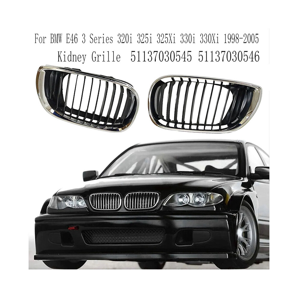 Kidney Grille For E46 3 Series 320I 325I 325Xi 330 Light 4852144328795