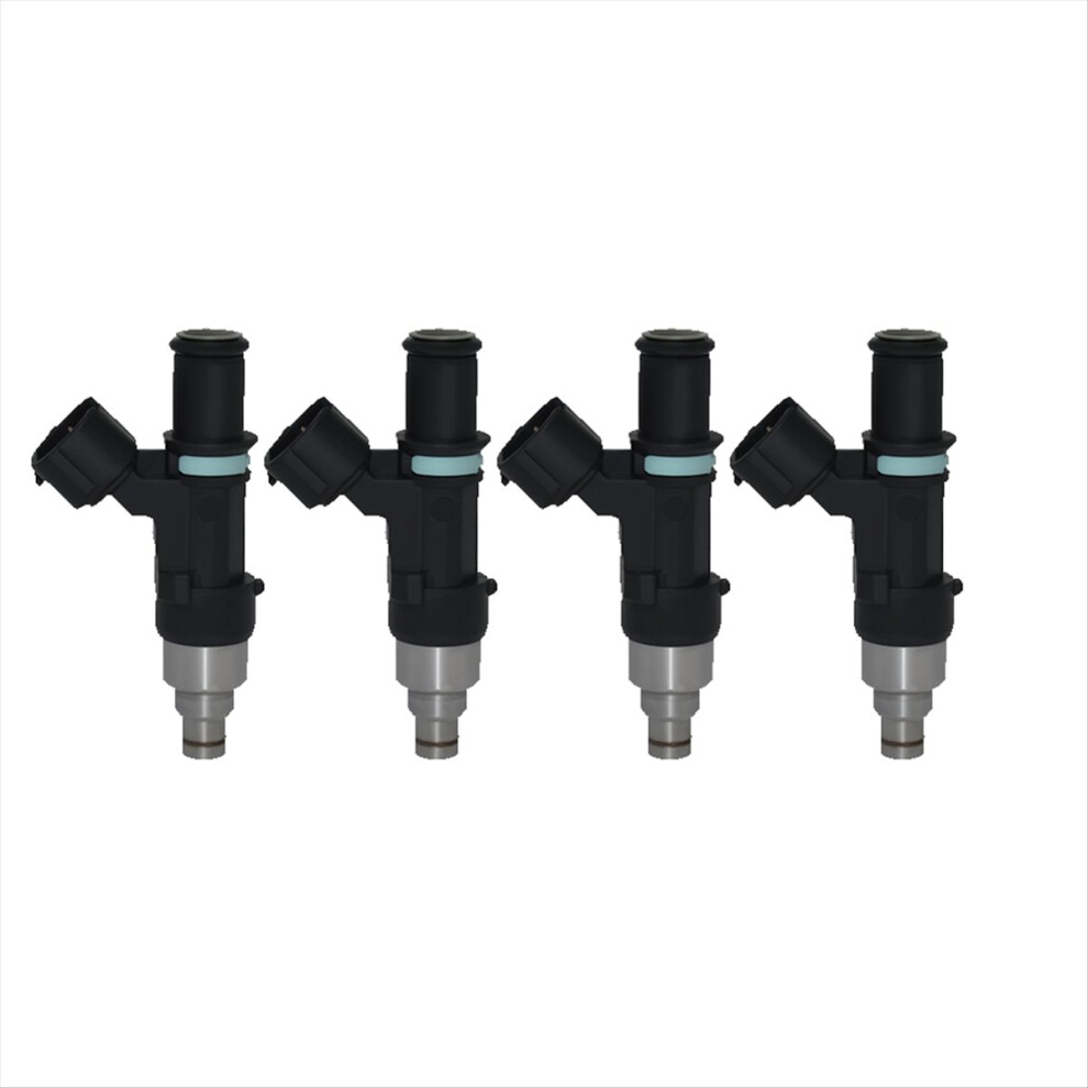 4Pcs 15710-82K50 Injectors For Outboard Df 90 Df90 Black 4852707513194