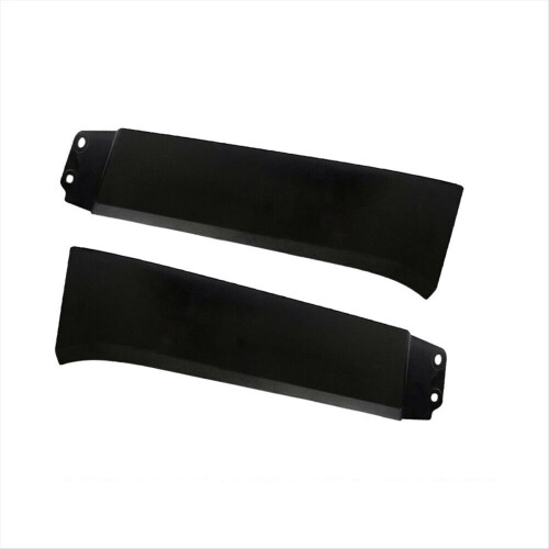 1Pair Front Lower Headlight Filler Trim Plate 5393