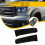 1Pair Front Lower Headlight Filler Trim Plate 5393 7