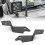 A-Pillar Light Bar Brackets for 2021 2022 2023 LED 1