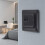 NonProgrammable Room Thermostat Controller Underfloor Heating With External Floor Sensor 230V Wired Flush Mount 16A 3680W Cap 4