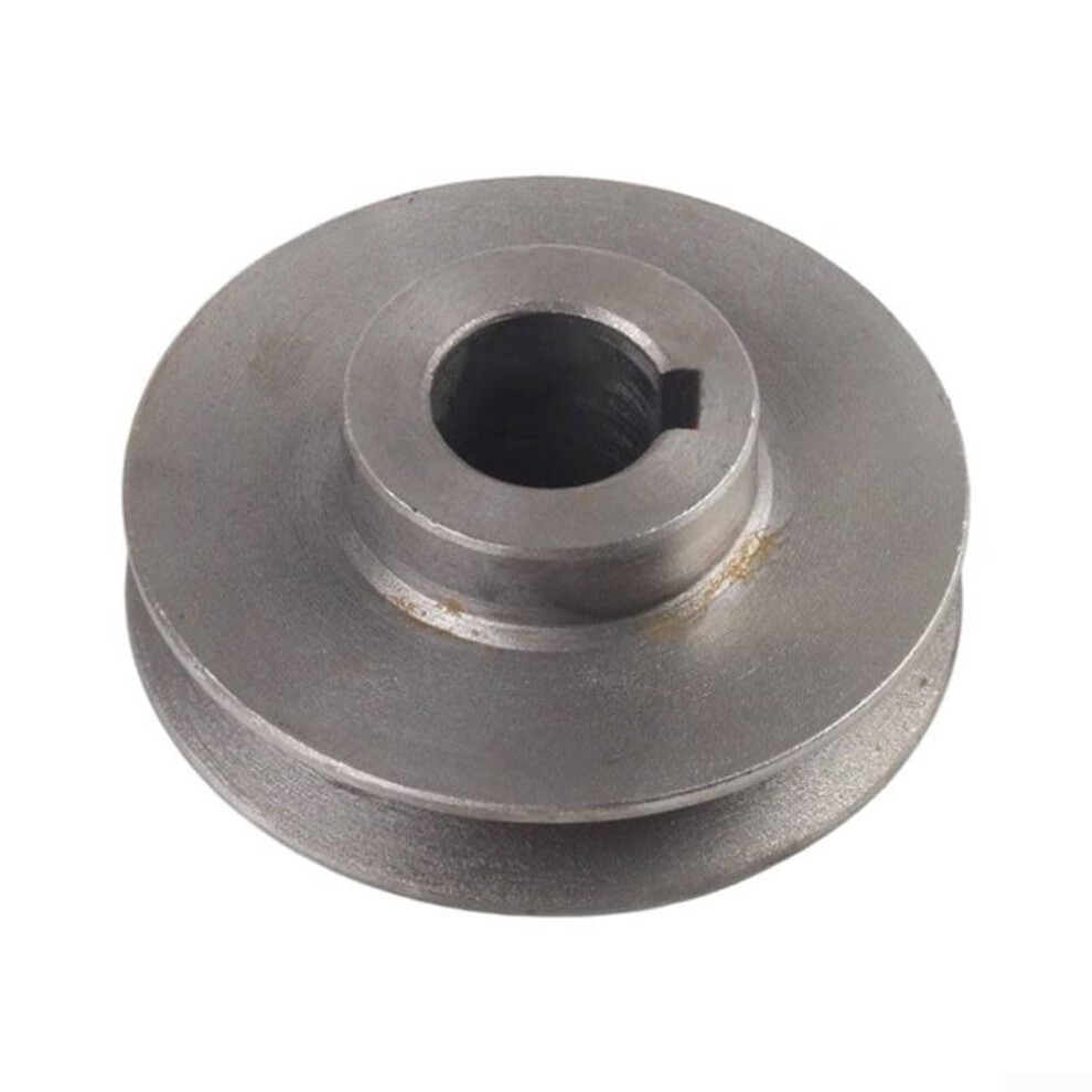 Vbelt Pulley A Type Single Groove Cast Iron Motor Wheel For Air Compressor And Power Tools Drive Shaft Accessory 16X100 9323874392196