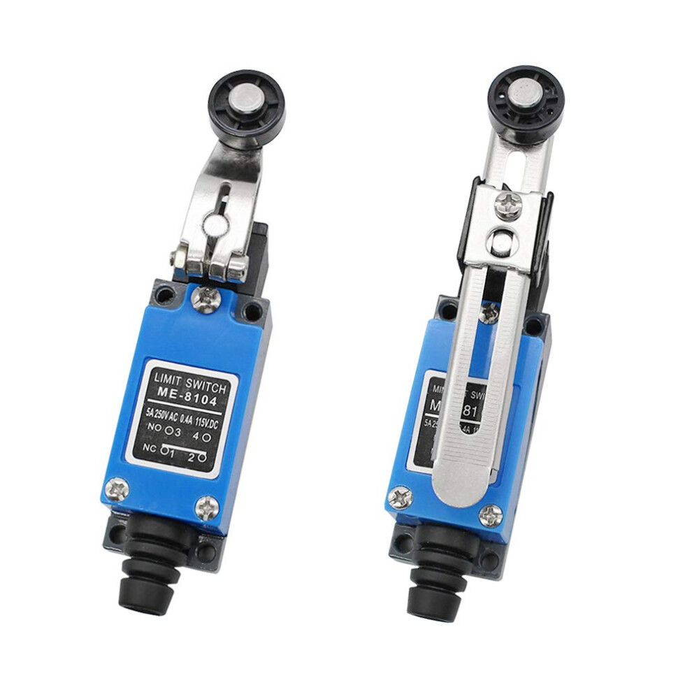Automation Upgrade, Adjustable Lever Arm Limit Switch Provides Customized Activation Points, Industrial Strength Design Ensures Good Electrical Conduc 9198585749559