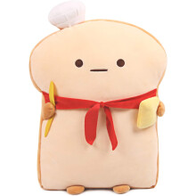 Squishmallows Original Kawaii Bread Plushie, Συλλεκτικό Μαλακό & Ζουμερό Γεμιστό Ζωάκι για Παιδιά