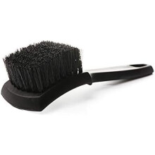 Carpet Cleaning Brush With Short And Stiff Bristles, Dual Functionality As Mud Scraper, For Precision And Convenience