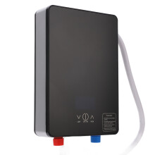 Soluție modernă pentru baie, încălzitor electric de apă fără rezervor pentru apă caldă instantanee, design eficient energetic și care