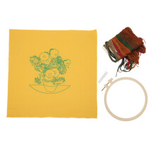 Stickerei-Starter-Set, DIY, schönes Aussehen,