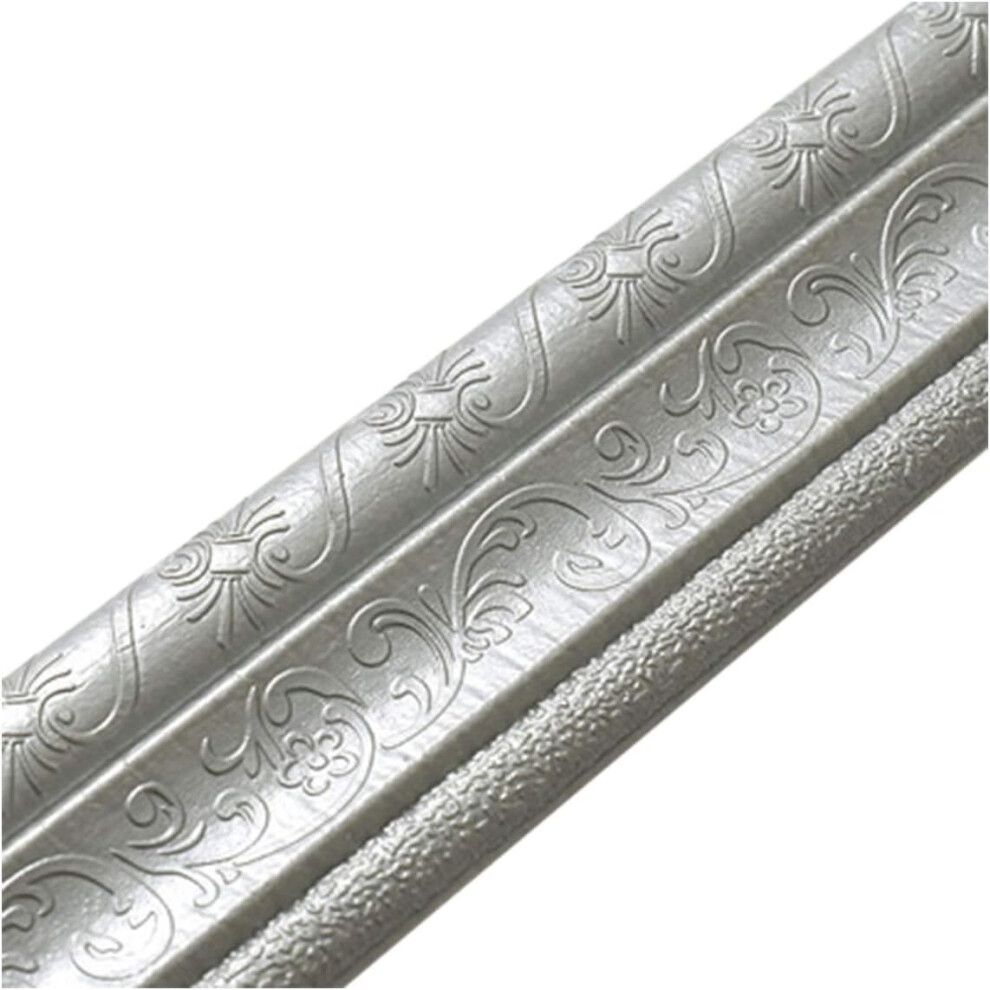 Self Adhesive Flexible Mirror Wallpaper, High Quality Xpe Foam Removable Self Adhesive Tiles For Home Diy Decoration, Peel Stick Foam Crown Molding Fo 9404207881225