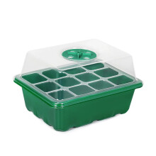 Seed Trays 6/12 Holes Starter Tray With Humidity Dome For Succulents Germination Mini Greenhouse Propagation Color A6
