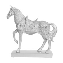 Decorazione a forma di coniglio zodiacale, statue di coniglio creative per un utilizzo minimo dello spazio, simbolo di ricchezza e buona fortuna,