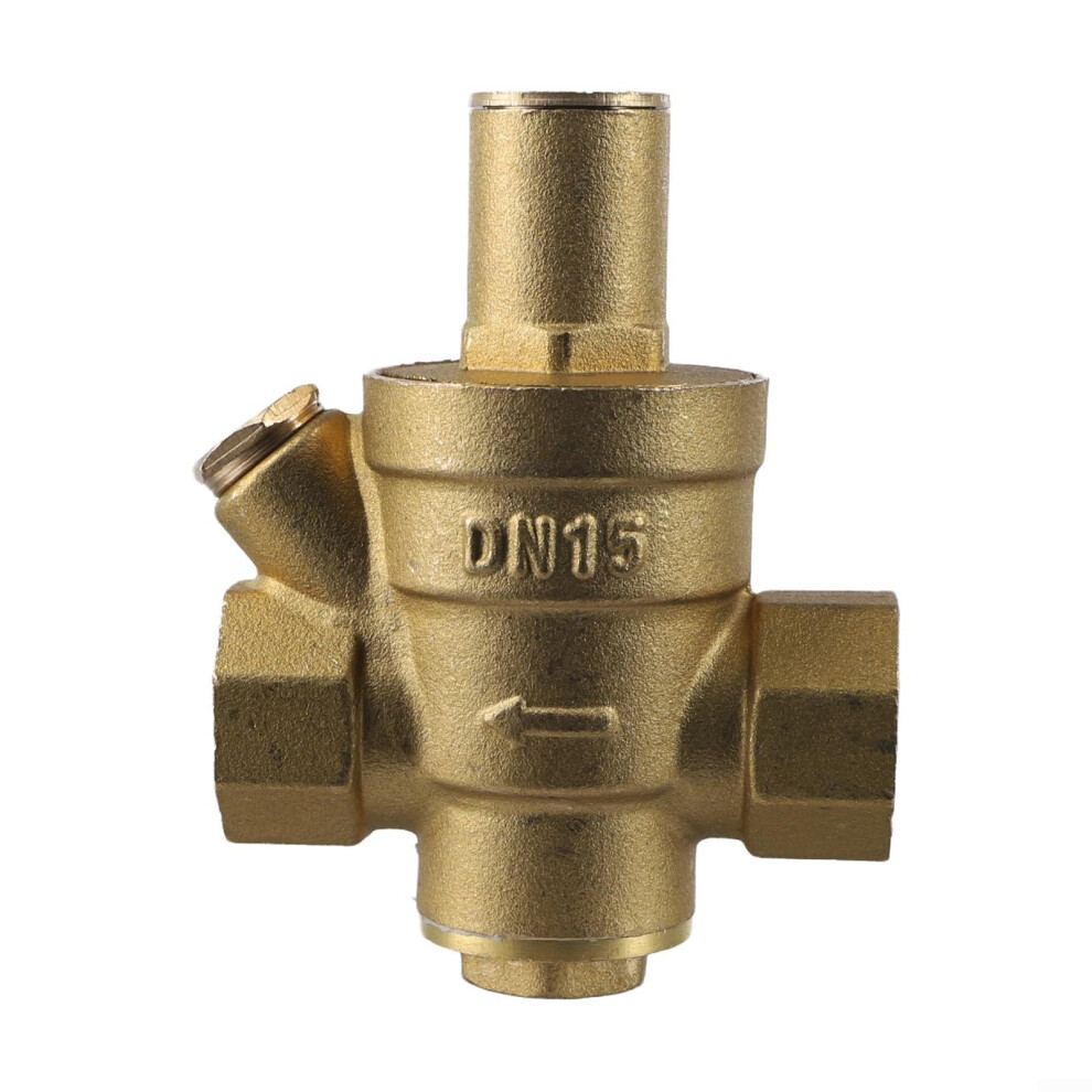 Pressure Relief Valve Brass With Adjustable Pressure Settings For Water And Hot Water Systems Residential And Industrial 9323874392417